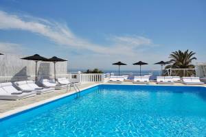 Mr en Mrs White Mykonos