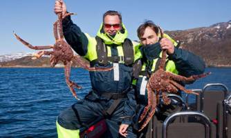 7H King Crab Avontuur - zomer (21apr - 30nov)