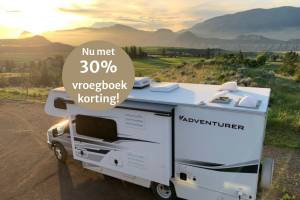 Camperhuur in Canada | Roadtrip West-Canada vanuit Edmonton