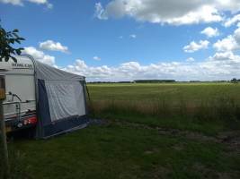 Minicampingplatz zwischen Nationalpark De Alde Feanen und Leeuwa
