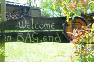 BAGend, so still, dass man die Bäume reden hören kann ...