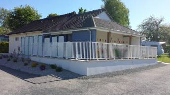 Camping La Roseraie D'omaha