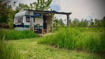 Öko-natürlicher Campingplatz