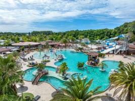 Camping Au Lac De Biscarrosse