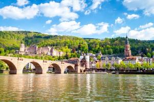 Busreis Heidelberg en het mooie Odenwald