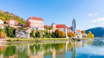 Riviercruise An der schönen blauen Donau
