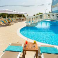 Appartementen Vrachos Beach