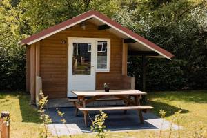 Standaard Kampeerhut 4 persoons