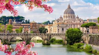 MSC Musica - afvaart Civitavecchia