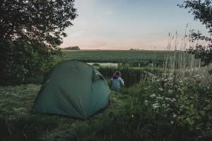 Öko-Campingplatz im Obstgarten in der Nähe von Wad und Dark Sky 