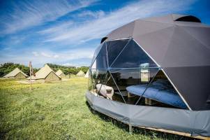 Cast Away Dome (inclusief ontbijt)