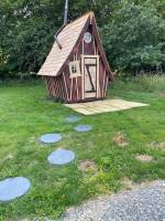 Campingplatz in Boisgervilly, Bretagne
