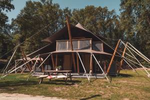 Koningslodge met Hottub | 4-8 Pers.