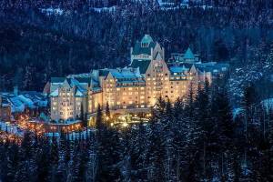 Wintersport - Fairmont Chateau, Whistler