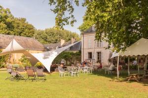 Castel Camping Château De Chanteloup
