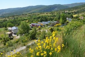 Flower Camping Les Hauts De Rosans