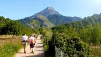 Wandel 4-daagse Mallorca Hotel Entrador Playa