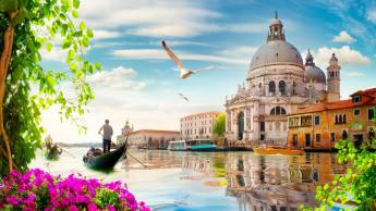 Costa Deliziosa - afvaart Venetië