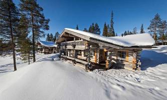 Salonki Log Villas, Ruka