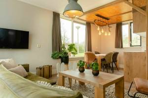 Kinderbungalow boerderij met sauna & warme bubbeltub I 6 pers.