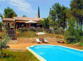 Vakantiehuis in Flayosc met zwembad, in Provence-Côte d'Azur.