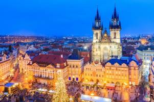 Kerstreis Gouden Stad Praag