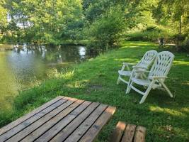 Campingplatz in Saint-Brieuc-des-Iffs, Bretagne