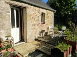 Campingplatz in Manvieux, Normandie