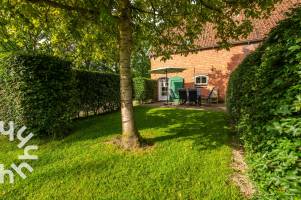 Gemütliches 7-Personen-Ferienhaus auf einem Ferienhof in Grijpsk