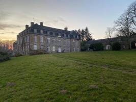 Campspace in Saint-Pois, Normandie
