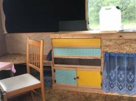 Campingplatz in Plonevez du Faou, Bretagne