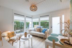 Licht en sfeervol vakantiehuis dichtbij het strand | Noordendolf