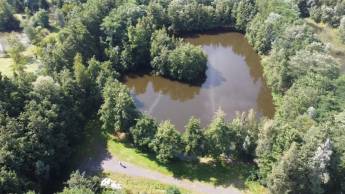 Zu privatisierender Teich, Roost-Warendin, Hauts-de-France