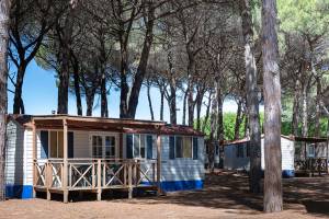 Camping Village Pineta Sul Mare - Cesenatico Mobilhome Luna