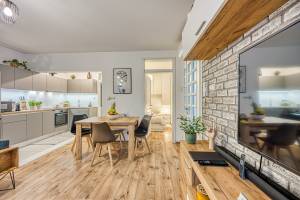 Modern Apartment with Bikes and PS4