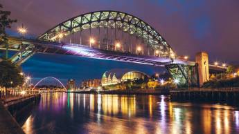 DFDS minicruise IJmuiden - Newcastle