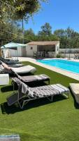 Campingplatz in Saint-Maximin-la-Sainte-Baume, Provence-Alpes-Cô