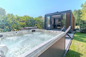 Bos Cabin met Jacuzzi | 2 personen