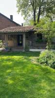 Rand des Hauses