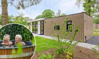 Module Special 4 persons Wellness (Hottub)