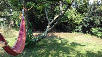 Gemütlicher & grüner Garten in der Nähe von Leuven