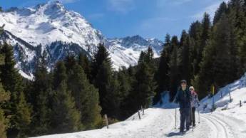 Langlauf- en wandelreis Brandenberg in Tirol