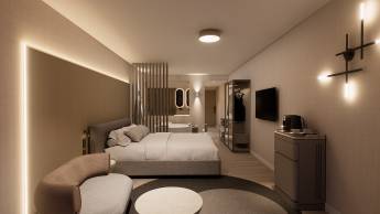 WestCord Hotel Eindhoven | Übernachtung in einem Zimmer mit XL-W