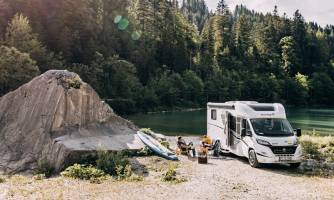 Camperrondreis avontuurlijk Noorwegen