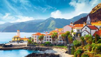 MSC Fantasia - afvaart Santa Cruz de Tenerife