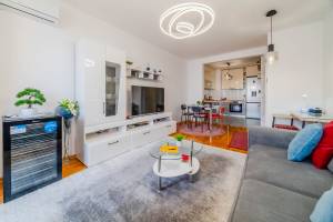 Apartment Saga With Terrace And Parking