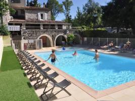 Camping les Rives d'Auzon