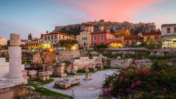 Fly & drive Griekse geschiedenis en strand