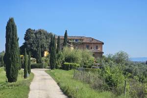 Villa Salivolpe Amazing Chianti View 6