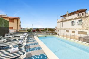 Alcamo Pool House Blu